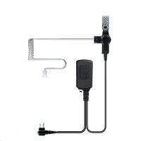 กันน้ำ IP54สองทางวิทยุหลอดที่ชัดเจนหูฟัง PPT Mic สำหรับ Motorola CP200 EP450 CP040