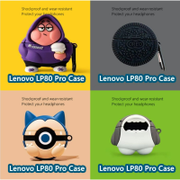 READY STOCK! Cute Cartoon Pattern for Lenovo LP80 Pro Soft Earphone Case Cover