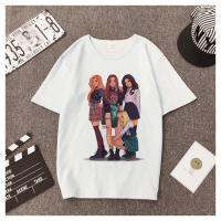 man   t-shirt คุณภาพระดับพรีเมียม การออกแบบเกาหลี เสื้อยืดลา แฟชั่น  BLACKPINK T-shirt