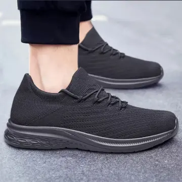 Black Walking Shoes Men Best Price in Singapore Feb 2024