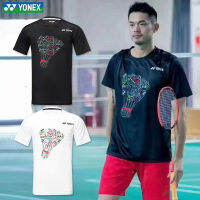 2023ใหม่มาถึง Original Yonex YY เสื้อแบดมินตันผู้หญิงและผู้ชาย Fast Dry เสื้อกีฬา YY 0016