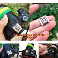 Item ยอดฮิต !! ตัวปิดช่องแฟลช ตัวปิดช่องต่อไมค์ Hotshoe Cover รุ่น I ♥ EOS แต่งกล้อง Canon มือ 1