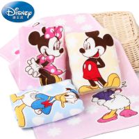 ▪✘✺ Disney Donald Duck Daisy Mickey Minnie Mouse Washing Baby Face Towel 25x50CM Water Absorbing Towel Kindergarten Soft Towel Gift