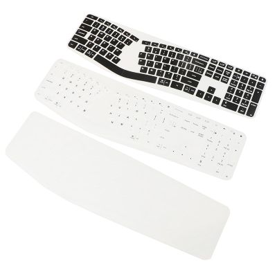 New 1PC Keyboard Cover For ERGO K860 For Logitech Business Silicone Laptop Notebook Protector Skin Case Film Laptop Accessories Keyboard Accessories
