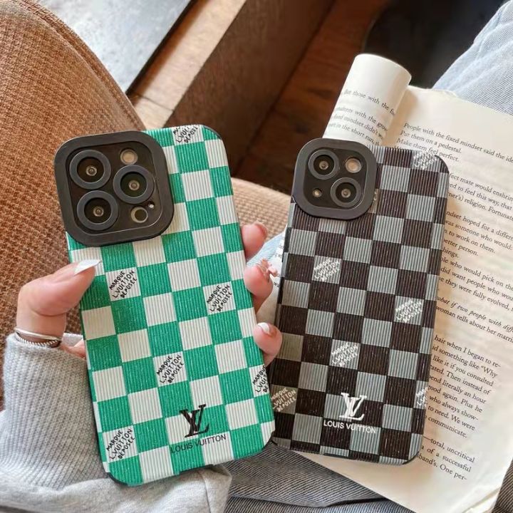 Louis Vuitton Cover Coque Case For Apple iPhone 14 Pro Max Plus 13 12 11 X  Xr Xs 7 8 SE -2