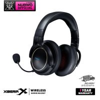 หูฟังเกมมิ่ง Nubwo XIBERIA G01 PRO HEADSET USB + WIRELESS + Jack 3.5 ของแท้ประกันศูนย์ 1 ปี