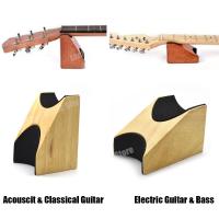 ‘、】【= 2 In 1 Pro Guitar Neck Rest Support Pillow Electric Acoustic Bass String Instrument Guitar Cleaning Luthier Setup Repair Tool