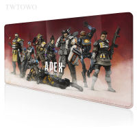 2022Apex Legends แผ่นรองเมาส์ Gamer XL HD ขนาดใหญ่บ้านใหม่ M Ousepad XXL แผ่นแป้นพิมพ์พรมสำนักงานนุ่มยางธรรมชาติคอมพิวเตอร์หนูแผ่น