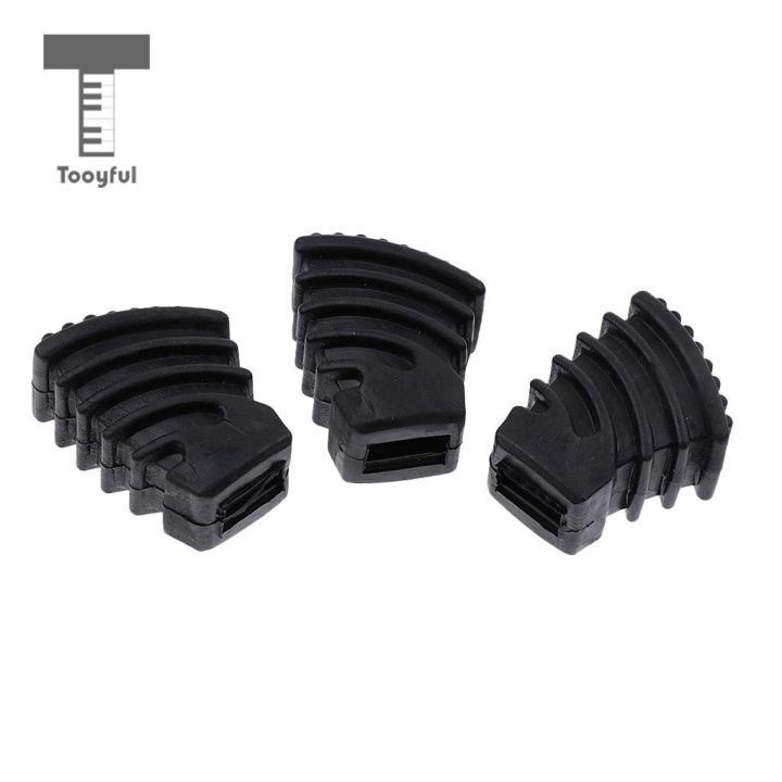 ：《》{“】= 3Pcs Replacement Ruer Feet For Single Braced Drum Hardware Cymbal Stands