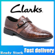 Clarks-lรองเท้าหนังผู้ชาย รองเท้าหนังผู้ชายฤดูร้อนรองเท้าอย่างเป็นทางการรองเท้าแต่งงานผู้ชาย รองเท้าหนังแฟชั่นอังกฤษ