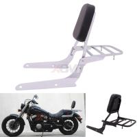 Motorcycle Backrest Sissy Bar Luggage Rack For Honda Shadow VT750C2 Spirit 750 VT750 2007-2014 VT750C2B Phantom 2010-2015