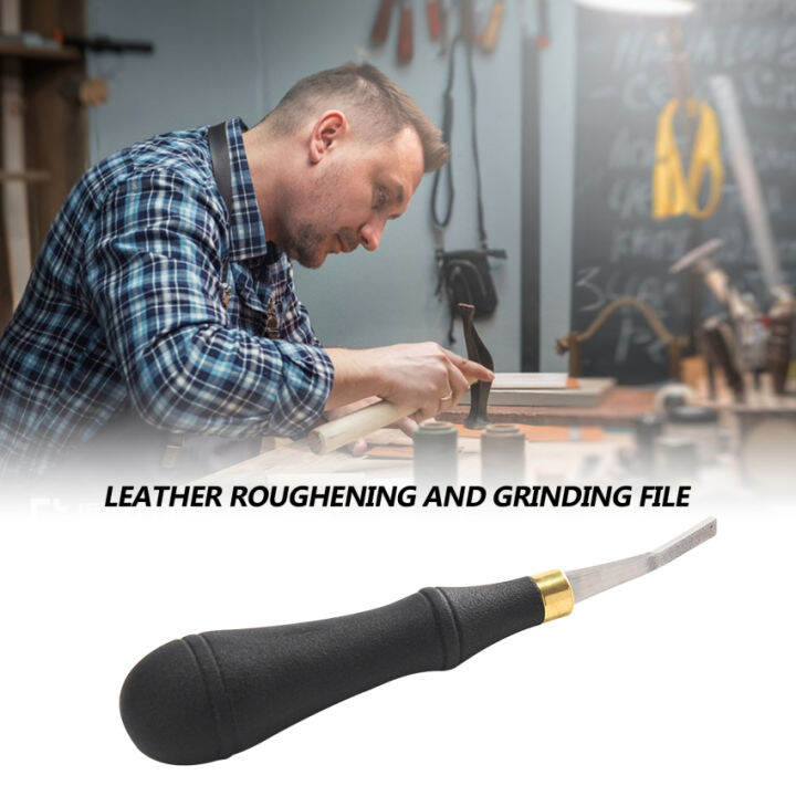 Leather Beveler Craft Edge Beveler Cutting Beveling Leather Skiver Tool ...