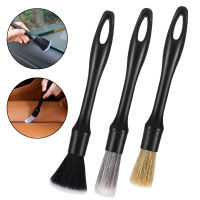 13PCS Car Detailing Brush Super Soft Auto Interior Detail Brush With Synthetic Bristles Car Dash Duster Brush Accessories