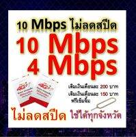 ซิมโปรเทพ 10-4 Mbps ไม่ลดสปีด เล่นไม่อั้น โทรฟรีทุกเครือข่ายได้ แถมฟรีเข็มจิ้มซิม