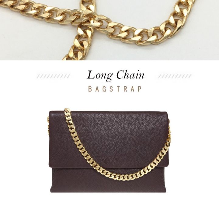 LOCAL STOCK 120cm Shoulder Bag Strap Handle Chain Replacement