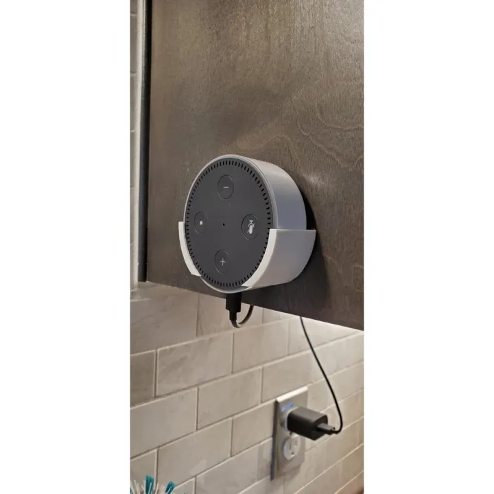 Snap fit Amazon Echo Dot wall mount Lightweight Lazada PH