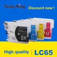 【Limited stock】 Toney King LC65 XL หมึกเครื่องพิมพ์สำหรับ Brother LC 11 16 38 61 65 67 980 990 1100 MFC-250C 255CW 257CW J270W 290C 295