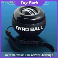 Completely Isometric Led Automatic Luminous Gyroscope Auto Start Range Gyro-powered Wrist Ball Stainless Steel Gyro Power Balls