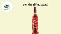 Oriental Coffee ไซรัปซินญอริต้า 750 มล. Senorita Flavoured Syrup 750 Ml. สตรอเบอร์รี