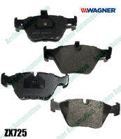 ผ้าเบรก หน้า (brake pad) BMW 5series E34 520i,525i ปี 1988/ = MDB1393