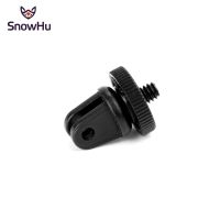 【LZ】﹉◆  Snowhu para gopro acessórios mini tripé adaptador monopé montagem para gopro hero 11 10 9 8 7 6 5 4 3 câmera ação esporte yi 4k gp60