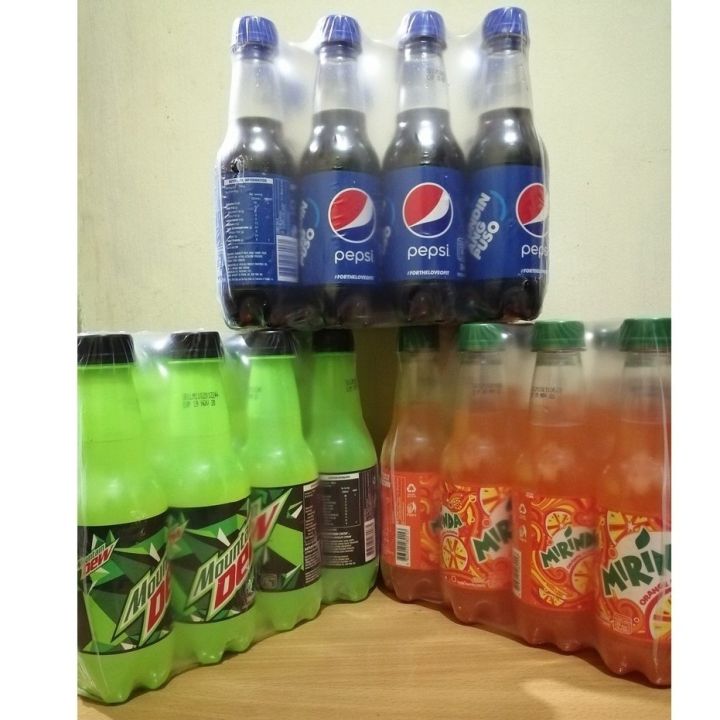 Pepsi Cola Carbonated Drink 300ml Pepsi Mountain Dew Mirinda | Lazada PH