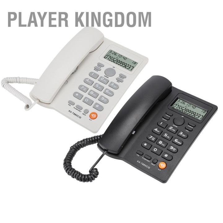 player-kingdom-caller-id-โทรศัพท์มือถือแฮนด์ฟรีสําหรับโฮมออฟฟิศโรงแรมโทรศัพท์มือถือภาษาอังกฤษ