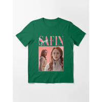 [HOT] มีความสุข เด็กผู้ชาย เย็น นิยายวิทยาศาสตร์ เสื้อยืด Genya Safin Shadow and Bone Grishaverse 90s Style Shirt Essential T แฟชั่นแขนสั้นผ้าฝ้าย