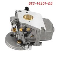 Outboard Carburetor Assembly Replacement Parts 6E0-14301-00 For Yamaha 4HP 5HP Outboard 2-Stroke Boat Engine Carburetor 6E01430100