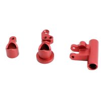 Metal Steering Bellcrank Set Steering Components for Losi Lasernut U4 4WD 1/10 RC Car Upgrade Parts Accessories