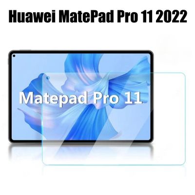 《Bottles electron》Huawei MatePad Pro 11 2022กระจกเทมเปอร์,มีฟิล์ม HD แบบบับเบิ้ล GOT-W29ไม่มีฟองสำหรับ1/2/3ชิ้น