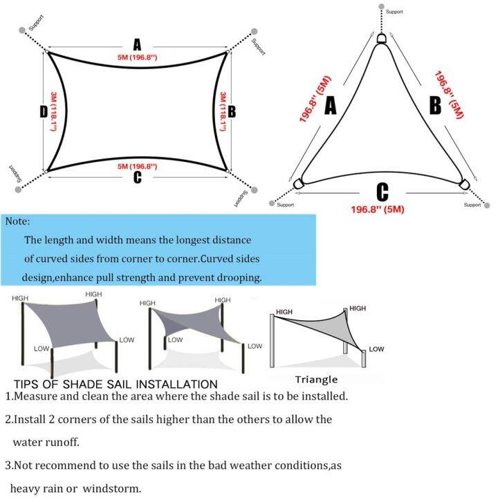 yeahmart-triangle-sun-shade-sails-2-3-3-6-5m-sun-protection-sunshades-uv-block-shade-canopy-outdoor-covering-for-camping-hiking