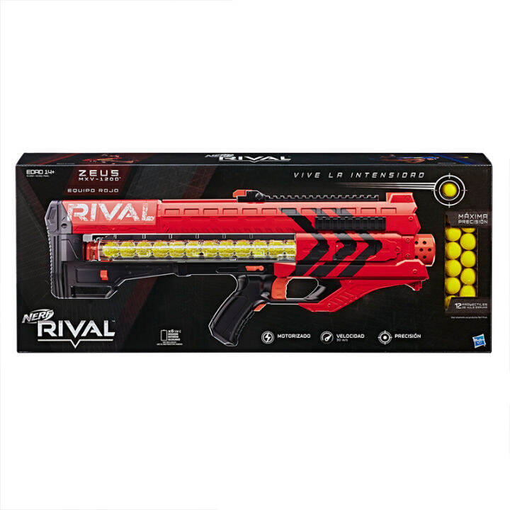 Pistola Nerf Lot De 100 Balles Recharge Pour Nerf Rival