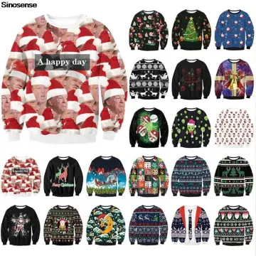 Cute couple clearance christmas jumpers