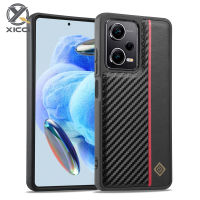 XICCI เคสโทรศัพท์หนังเหมาะสำหรับธุรกิจสำหรับ Xiaomi Redmi Note 12 12Pro 11S 11Pro 12C X5ป้องกัน X5Pro โทรศัพท์กันกระแทกหรูหราหนังธุรกิจป้องกันมือถือฝาครอบ