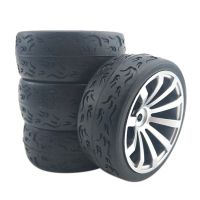 For HSP RC Model 1:10 Racing Drift Tire Mold Drift Remote Control Car Diameter 66MM Suitable for 12MM Hexagonal Joint