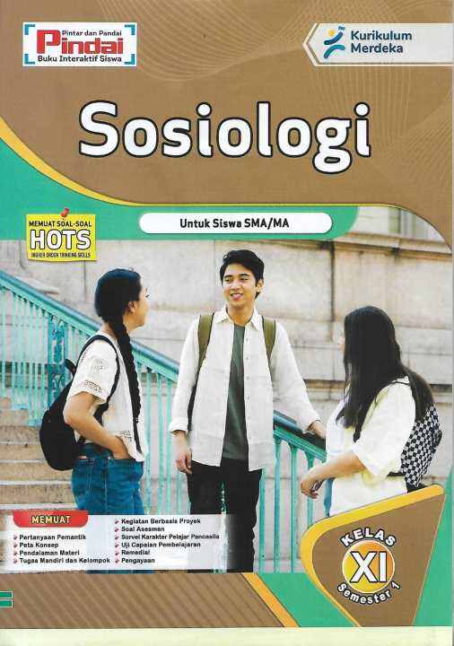 Buku LKS Sosiologi Kurikulum Merdeka Kelas 11 SMA/MA Semester 1 ...