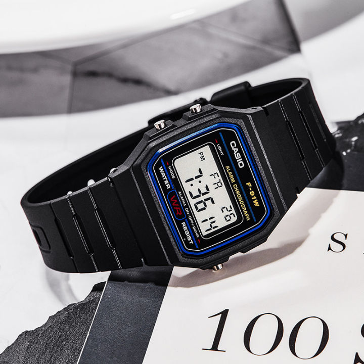 casio-digital-resin-f-91w-นาฬิกาผู้ชาย-ผู้หญิง-นาฬิกาแฟชั่น-นาฬิกาข้อมือ-นาฬิกาผู้ชาย-สีดำสายเรซิน-casio-นาฬิกาผู้ชาย-สายยางกันน้ำ-นาฟิกาข้อมือผช-นาฬิกา-นาฬิกาผู้ชาย-rolax