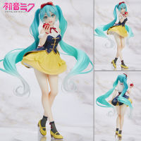 Figure ฟิกเกอร์ จากการ์ตูนเรื่อง Vocaloid Project Diva โวคาลอยด์ โปรเจกต์ดีวา Hatsune Miku ฮัตสึเนะ มิกุ Wonderland Schneewittchen Ver Anime Hobby อนิเมะ การ์ตูน มังงะ คอลเลกชัน ของขวัญ Gift New Collection Doll ตุ๊กตา manga Model โมเดล