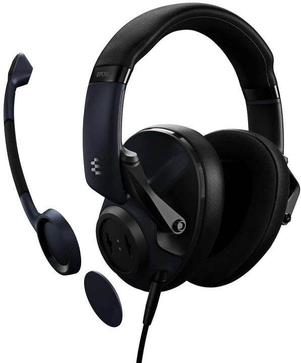 epos-sennheiser-h6pro-closed-acoustic-gaming-headset-หูฟังเกมมิ่ง-สีดำ-ของแท้-ประกันศูนย์-2ปี-sebring-black