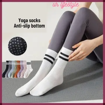 Warm High Quality Bandage Yoga Socks Anti-Slip Quick-Dry Damping Pilates  Ballet Socks Good Grip