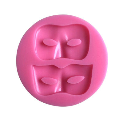 พิมพ์ฟองดองท์ 3D รูปหน้ากาก