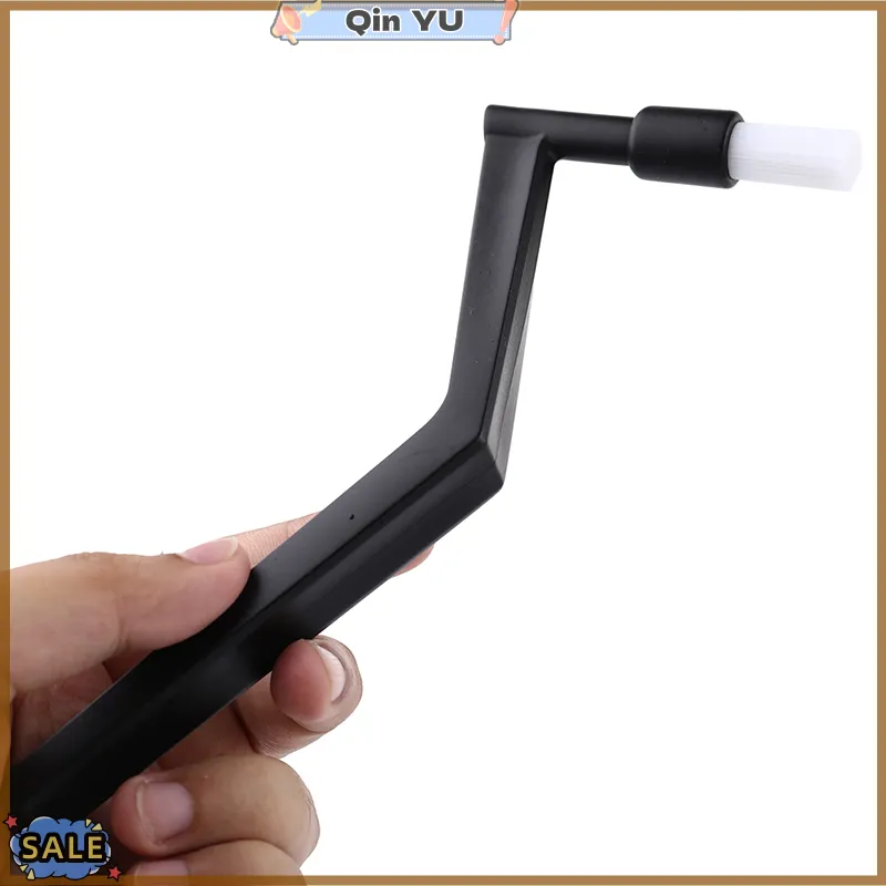 1pc Long Handle Coffee Machine Cleaning Brush