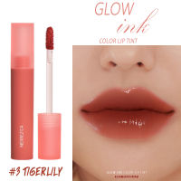 Merrezca Glow Ink Color Lip Tint 5g. #03.Tiger Lily ลิปสูตรน้ำที่เป็นหนึ่งเดียวกับผิว