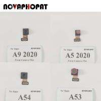 Novaphopat สำหรับ Oppo A1k A9 A5 2020 A7 A73 A74 A52 A53 A54 A3s F11 F15 A5s 4G 5G โมดูลกล้องหน้าเล็กหน้า Flex