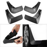 4x Car Front Rear Mud Flaps Splash Guard Mudguard For Mitsubishi Lancer GTS EVO 2009 2010 2011