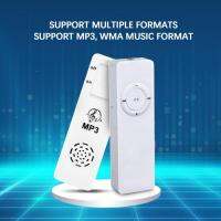 เครื่องเล่น MP3 ขนาดยาว เครื่องเล่นเสียงดิจิตอลพร้อมลำโพงในตัวและรองรับแบตเตอรี่ ช่องเสียบการ์ดหน่วยความจำสูงสุด 32GB สำหรับการเดินป่า การพักผ่อน การวิ่ง การเดินทาง กีฬา การเดิน