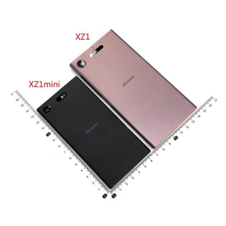 ฝาครอบด้านหลังสำหรับ-sony-xperia-xz1ขนาดเล็ก-xz1ขนาดกะทัดรัดชิ้นส่วนกรอบกลางฝาหลังแบตเตอรี่ที่หุ้มเครื่องอะไหล่เคส