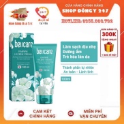 Dung dịch vệ sinh phụ nữ Beucare và vệ sinh cốc nguyệt san 100ml