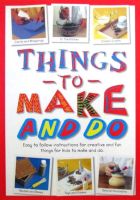 Things to make and do by Paragon Book Service Ltd paperback Paragon books